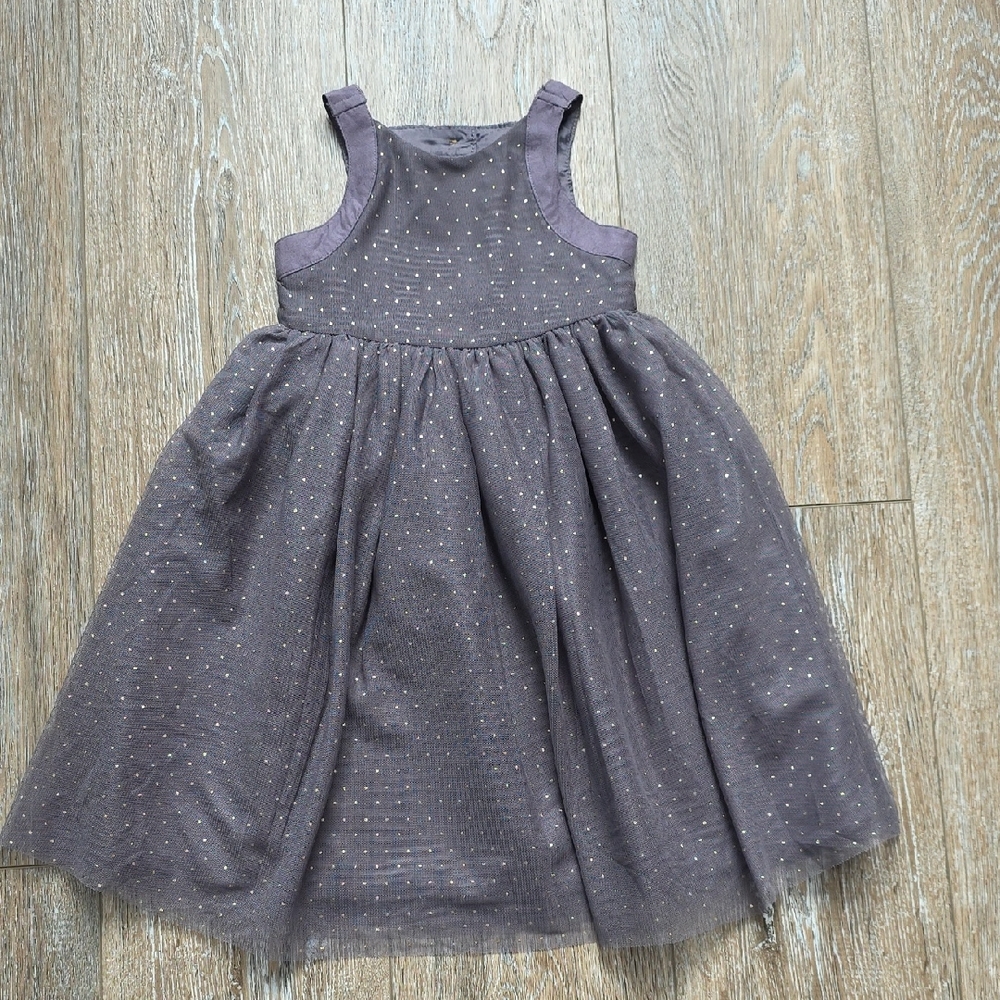 Gray Kids Dress